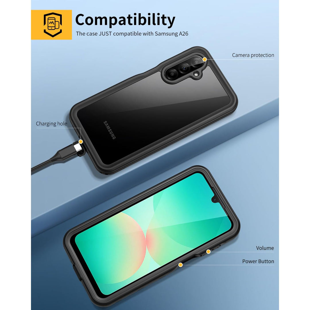 Galaxy A26 Defender Case - DOKUTRONIX
