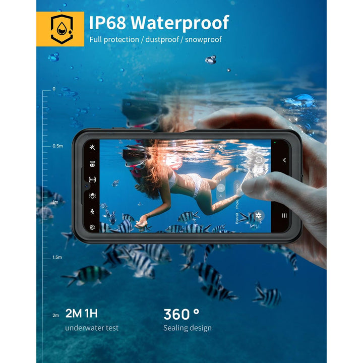 Galaxy A26 Defender Case - DOKUTRONIX