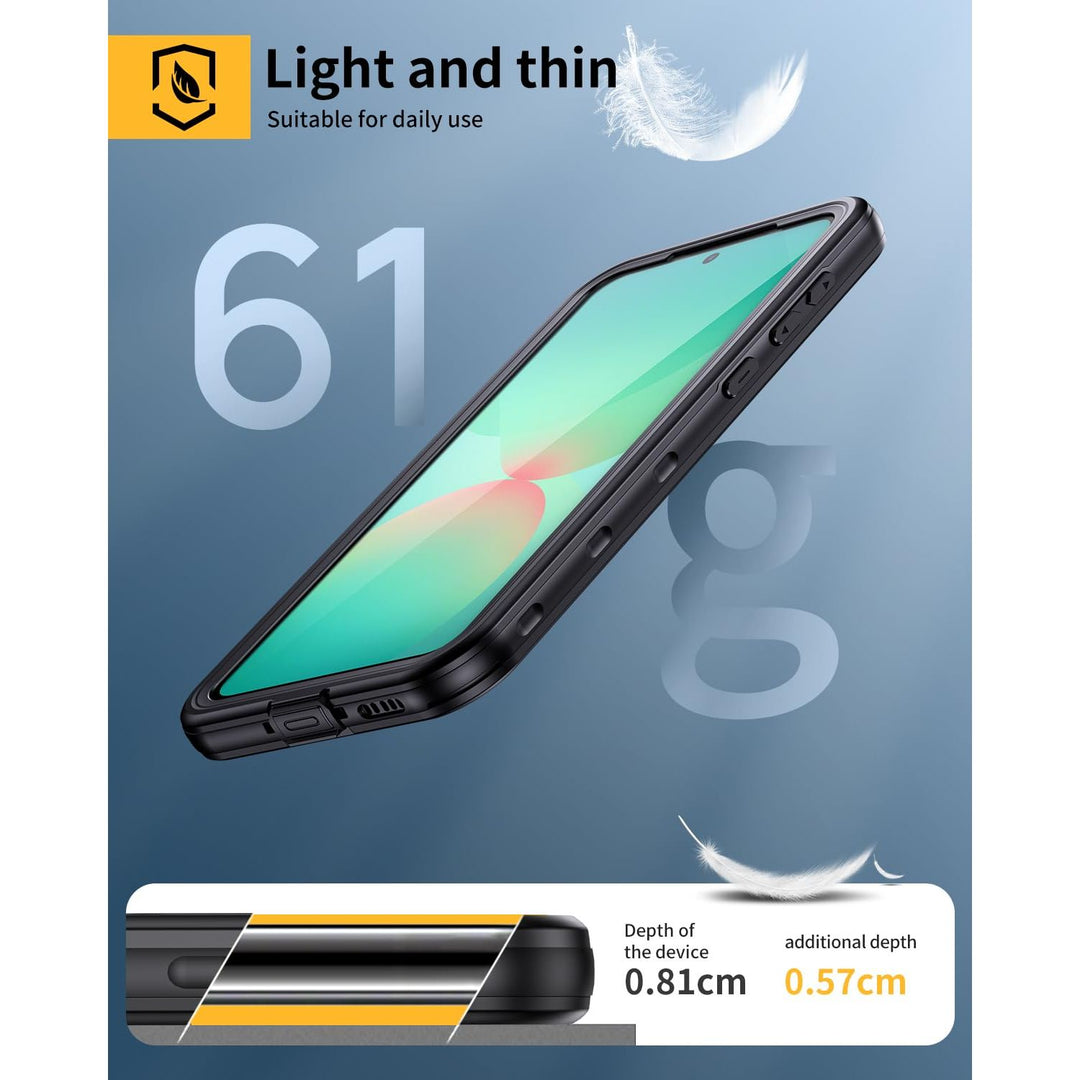 Galaxy A26 Defender Case - DOKUTRONIX