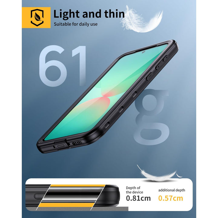 Galaxy A26 Defender Case - DOKUTRONIX