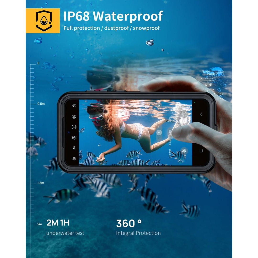Galaxy A26 Defender Case - DOKUTRONIX