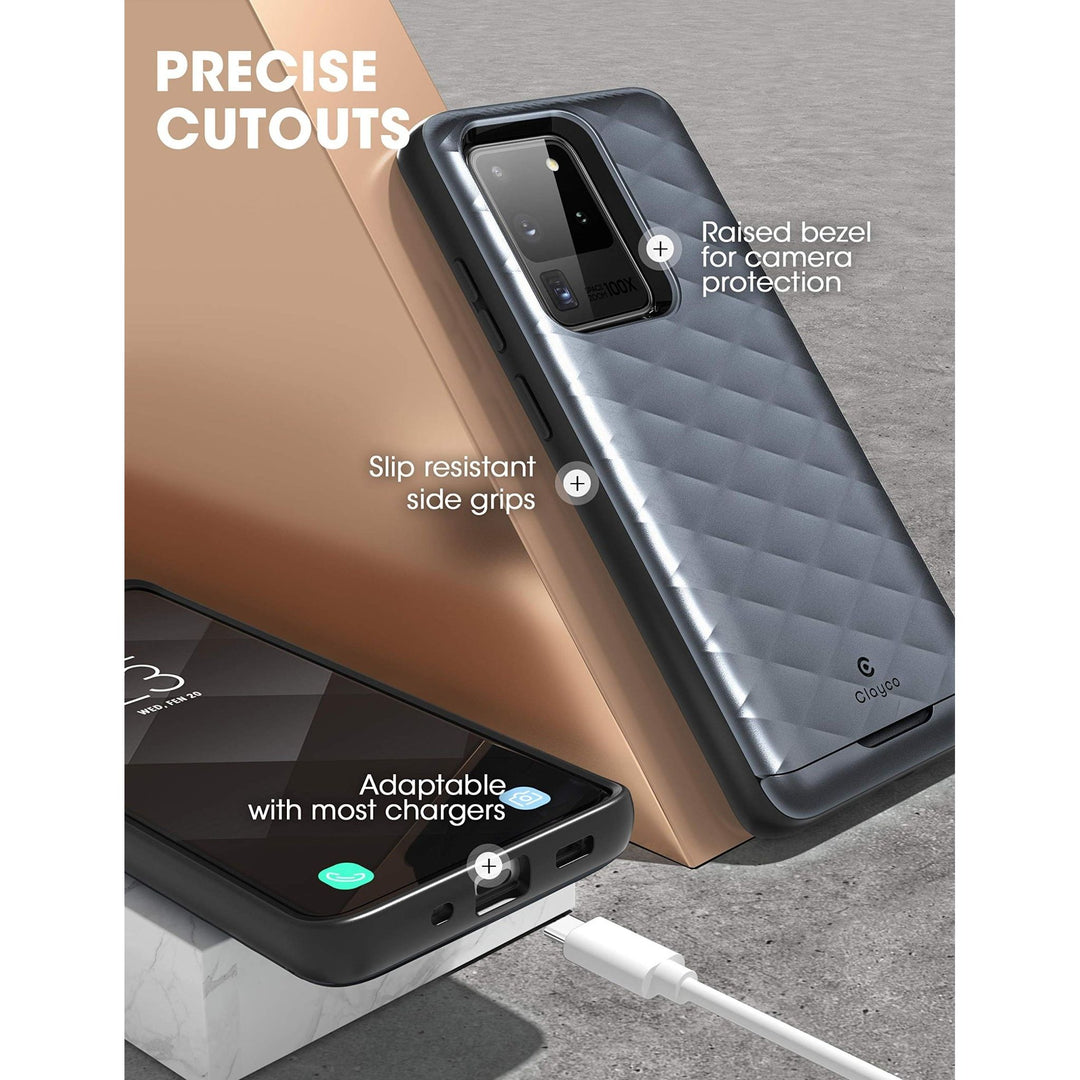 Clayco Argos Wallet Case for Galaxy S20 Ultra - DOKUTRONIX