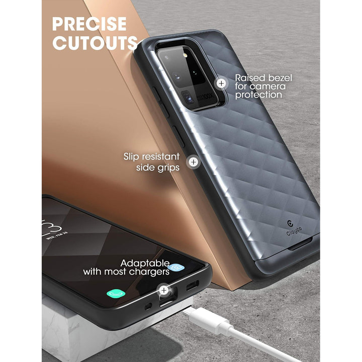 Clayco Argos Wallet Case for Galaxy S20 Ultra - DOKUTRONIX