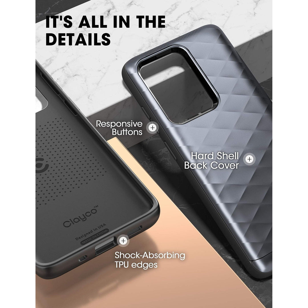 Clayco Argos Wallet Case for Galaxy S20 Ultra - DOKUTRONIX