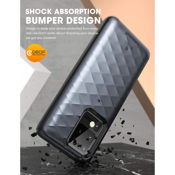 Clayco Argos Wallet Case for Galaxy S20 Ultra - DOKUTRONIX