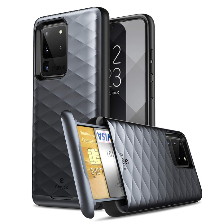 Clayco Argos Wallet Case for Galaxy S20 Ultra - DOKUTRONIX