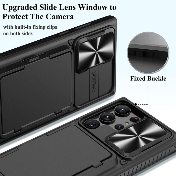 Galaxy S23 Ultra FlexGuard Case - DOKUTRONIX