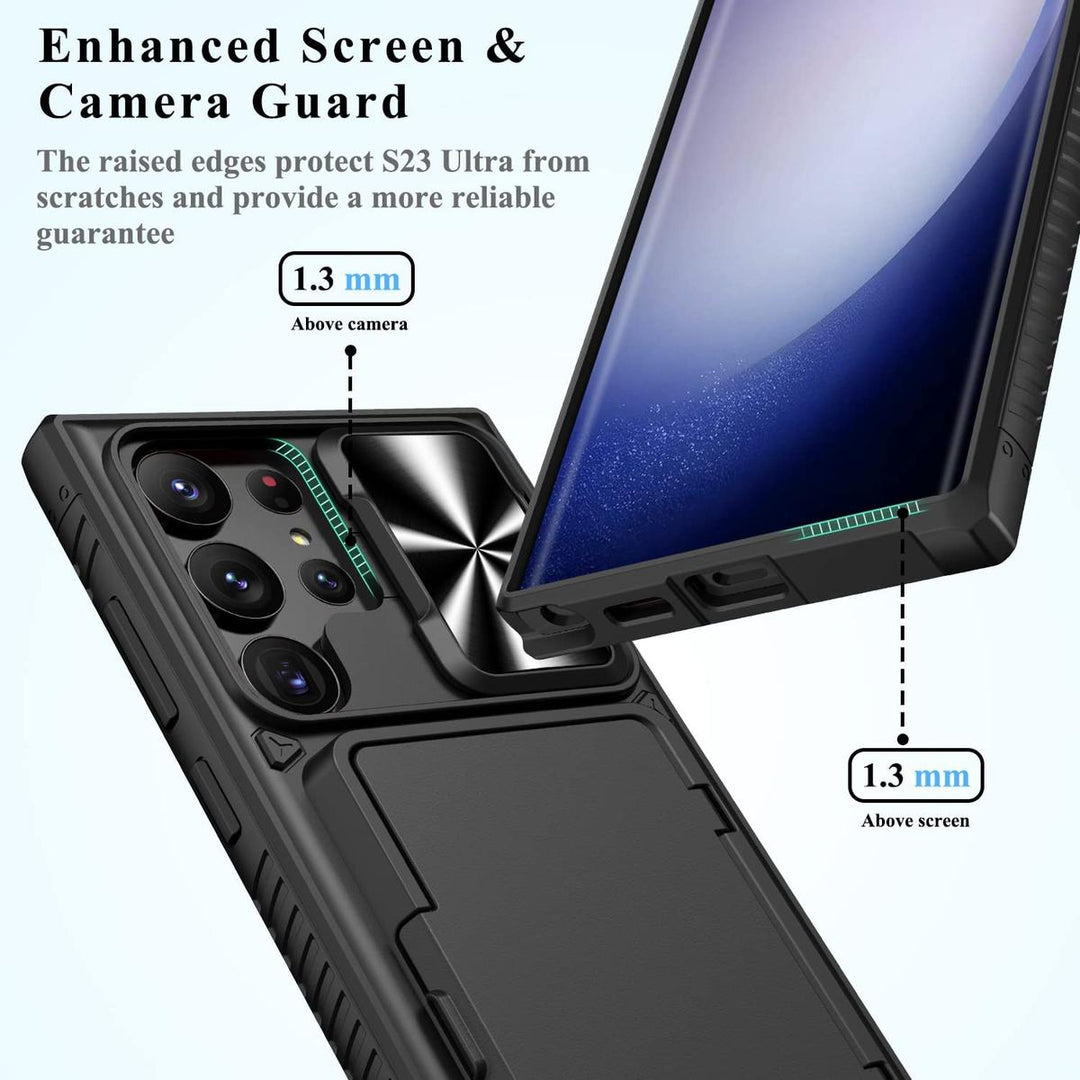 Galaxy S23 Ultra FlexGuard Case - DOKUTRONIX