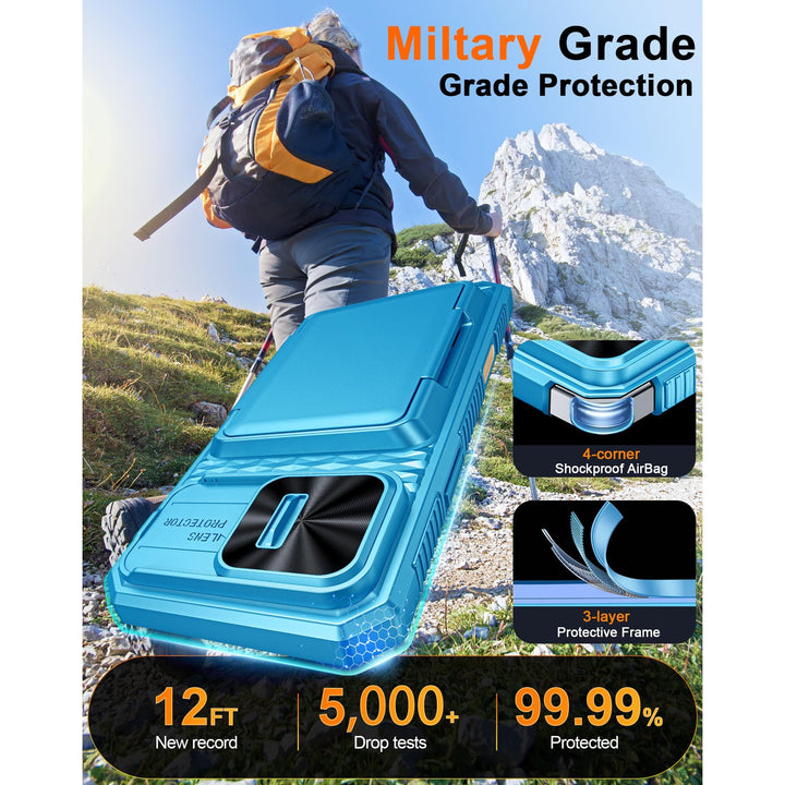 Galaxy Z Fold 6 RFID Wallet Case with Card Slots & Magnetic Closure - DOKUTRONIX