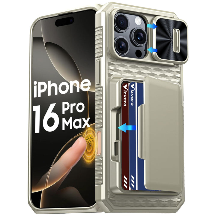 Galaxy Z Fold 6 RFID Wallet Case with Card Slots & Magnetic Closure - DOKUTRONIX