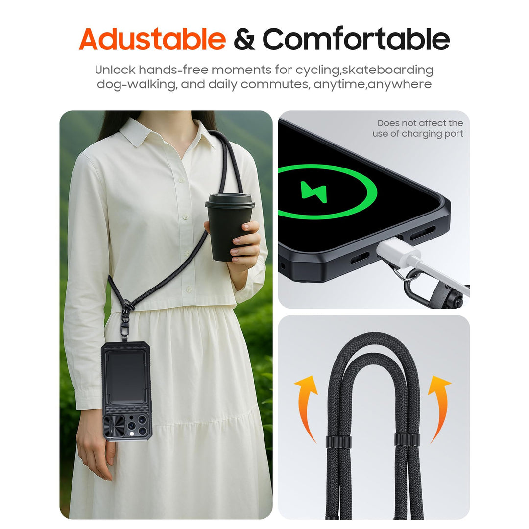 Galaxy Z Fold 6 RFID Wallet Case with Card Slots & Magnetic Closure - DOKUTRONIX