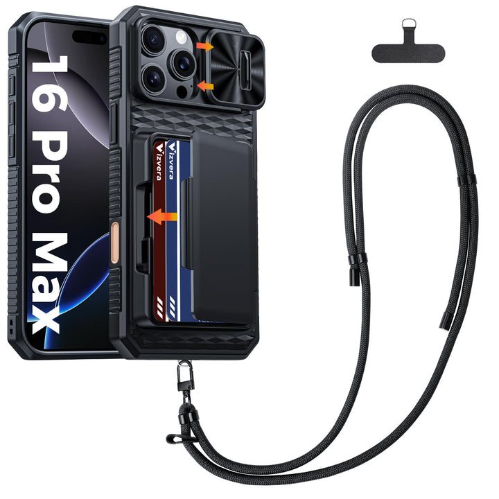 Galaxy Z Fold 6 RFID Wallet Case with Card Slots & Magnetic Closure - DOKUTRONIX