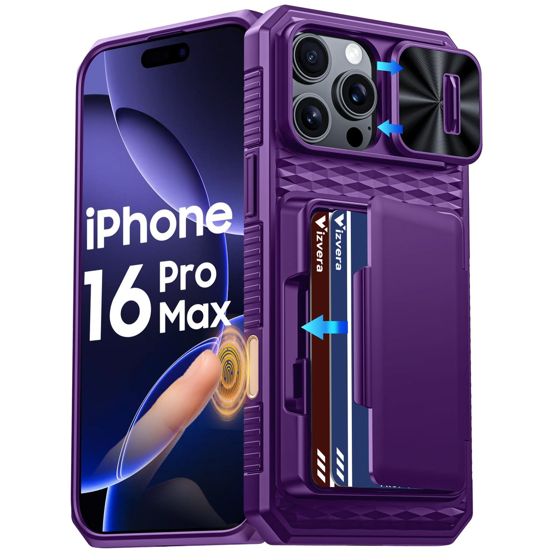 Galaxy Z Fold 6 RFID Wallet Case with Card Slots & Magnetic Closure - DOKUTRONIX