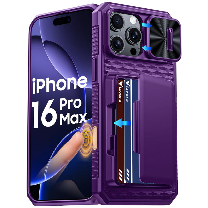 Galaxy Z Fold 6 RFID Wallet Case with Card Slots & Magnetic Closure - DOKUTRONIX