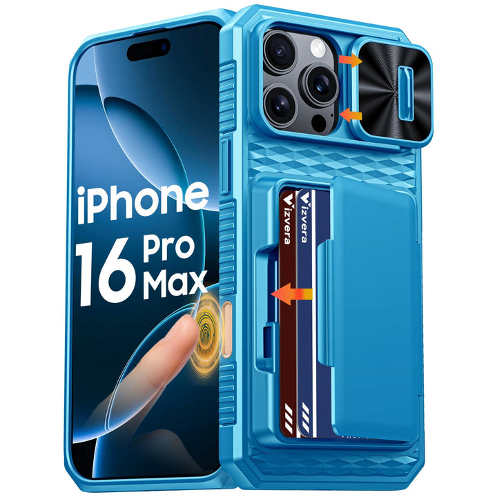 Galaxy Z Fold 6 RFID Wallet Case with Card Slots & Magnetic Closure - DOKUTRONIX