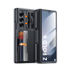 Galaxy Z Fold 6 RFID Wallet Case with Card Slots & Magnetic Closure