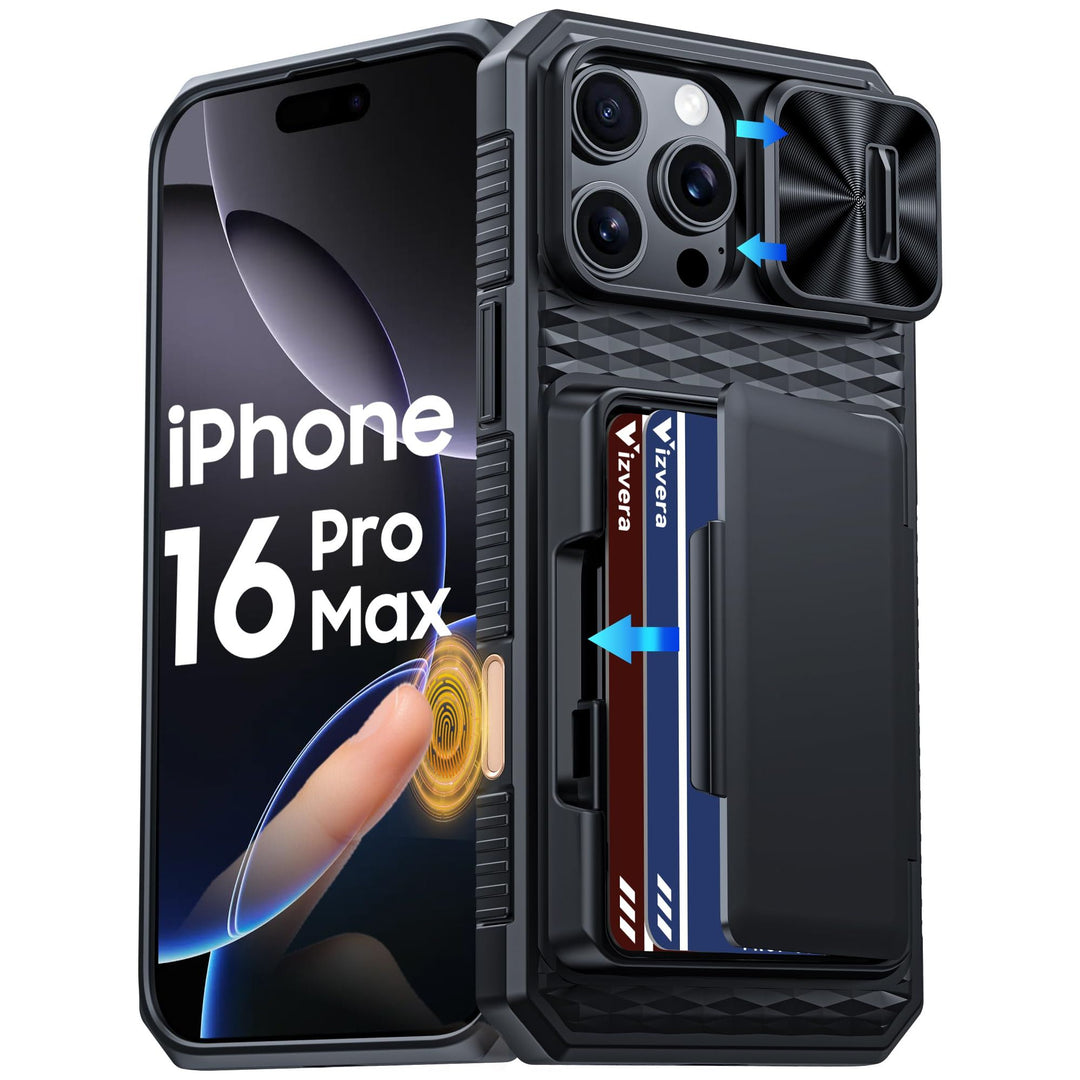 Galaxy Z Fold 6 RFID Wallet Case with Card Slots & Magnetic Closure - DOKUTRONIX