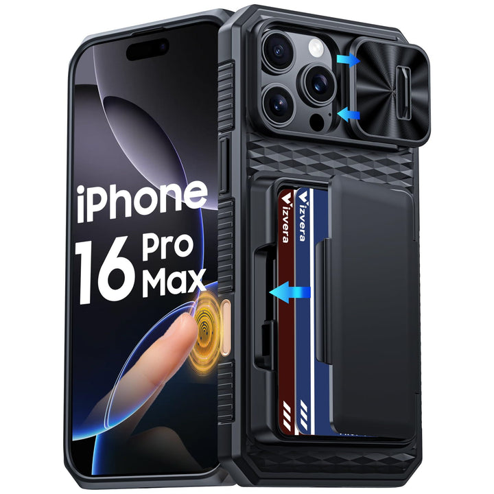 Galaxy Z Fold 6 RFID Wallet Case with Card Slots & Magnetic Closure - DOKUTRONIX