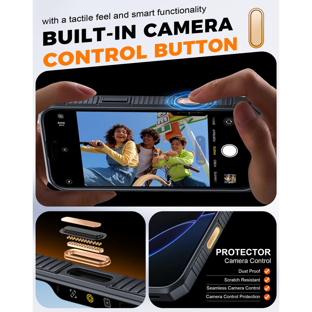 Galaxy Z Fold 6 RFID Wallet Case with Card Slots & Magnetic Closure - DOKUTRONIX