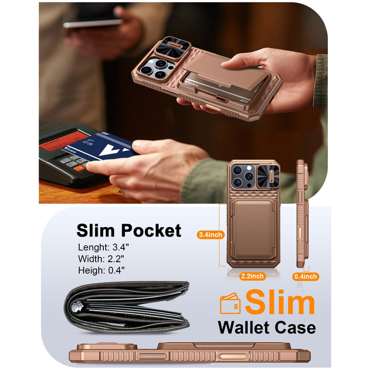 Galaxy Z Fold 6 RFID Wallet Case with Card Slots & Magnetic Closure - DOKUTRONIX