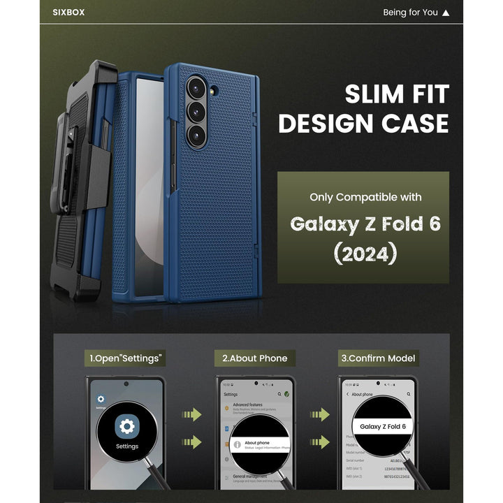 Galaxy Z Fold 6 S Pen Case - DOKUTRONIX