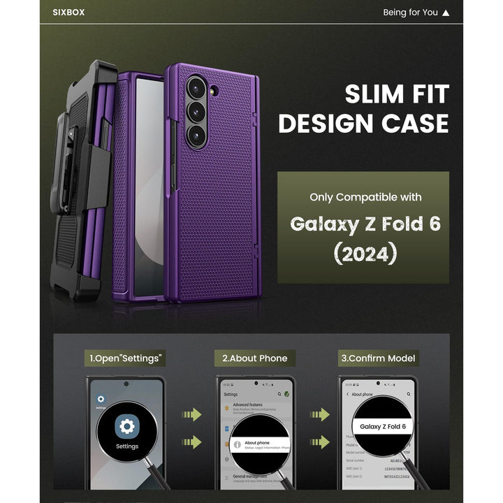 Galaxy Z Fold 6 S Pen Case - DOKUTRONIX