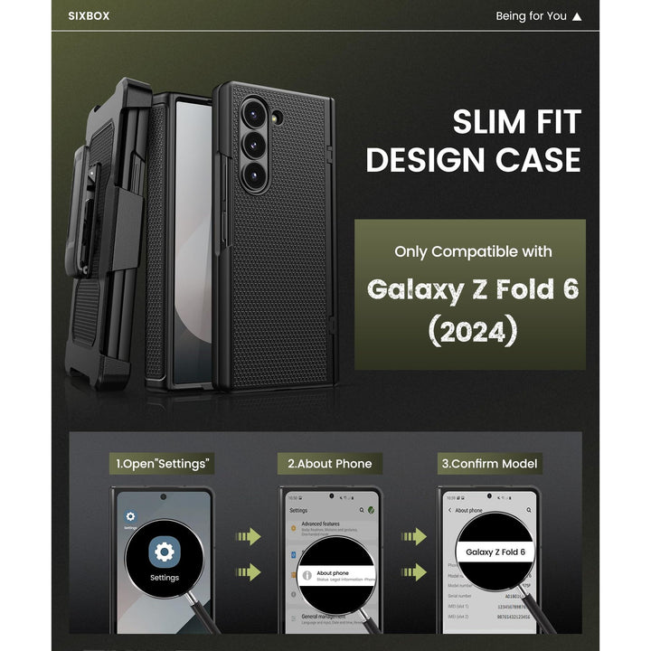 Galaxy Z Fold 6 S Pen Case - DOKUTRONIX