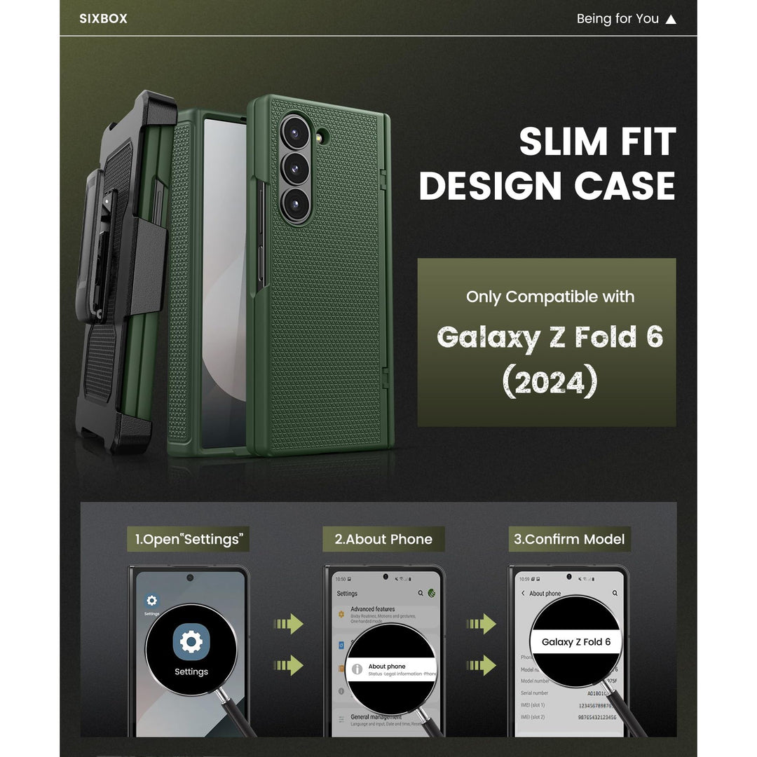 Galaxy Z Fold 6 S Pen Case - DOKUTRONIX