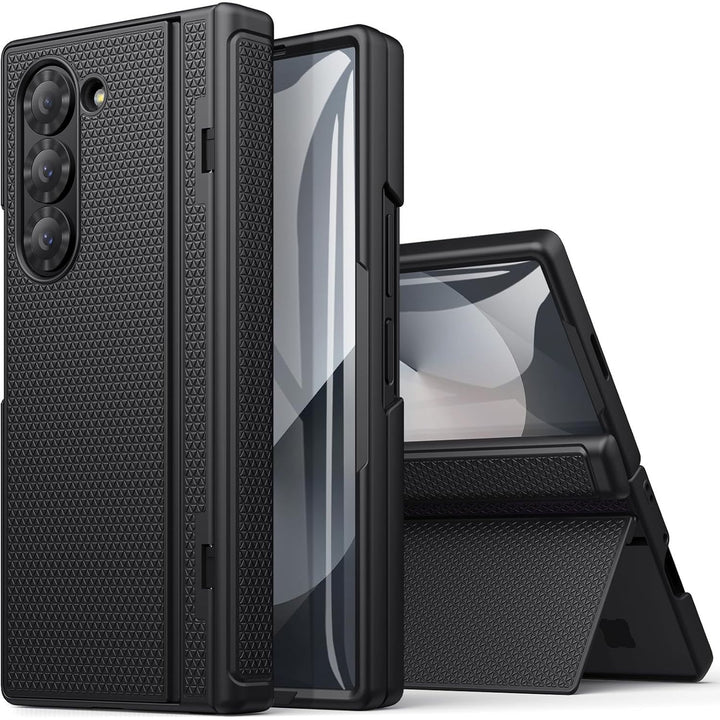 Galaxy Z Fold 6 Tough Case with Kickstand & Protector - DOKUTRONIX