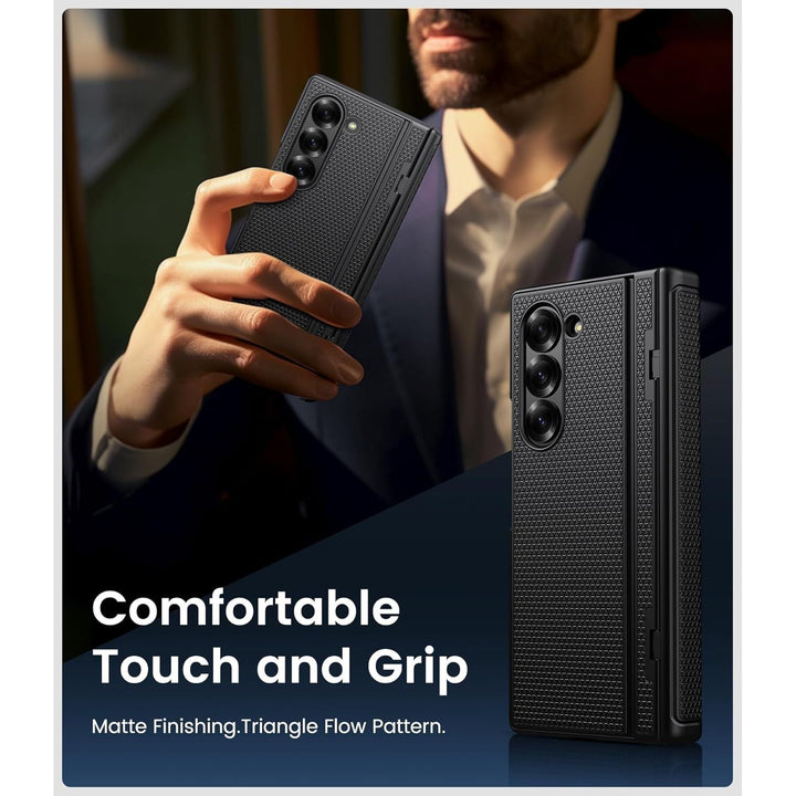 Galaxy Z Fold 6 Tough Case with Kickstand & Protector - DOKUTRONIX