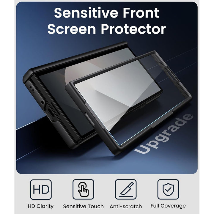 Galaxy Z Fold 6 Tough Case with Kickstand & Protector - DOKUTRONIX