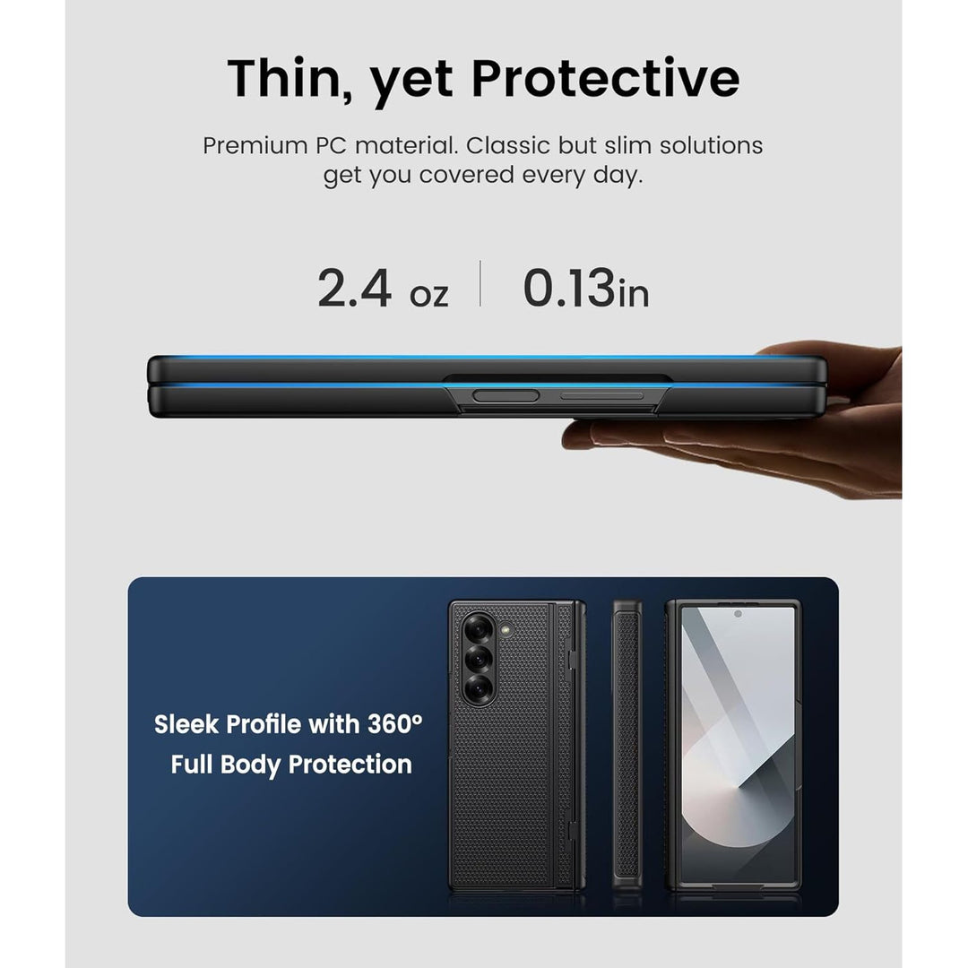 Galaxy Z Fold 6 Tough Case with Kickstand & Protector - DOKUTRONIX