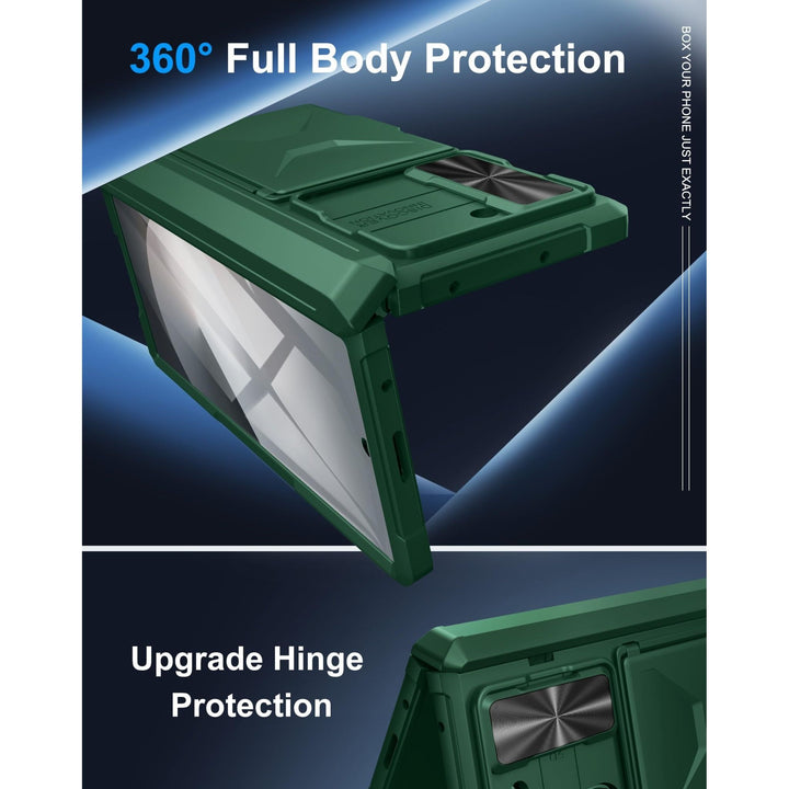 Galaxy Z Fold 6 Wallet Case - DOKUTRONIX