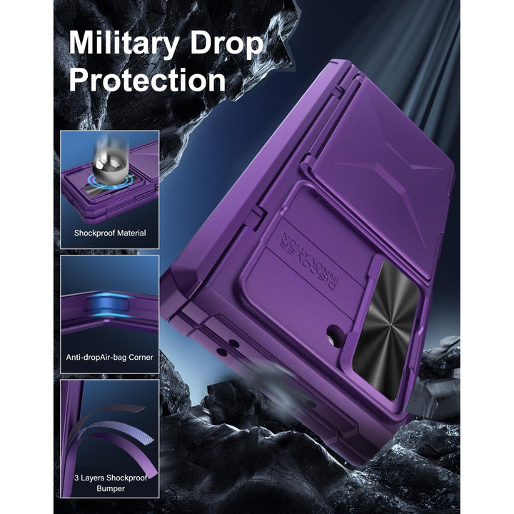 Galaxy Z Fold 6 Wallet Case - DOKUTRONIX