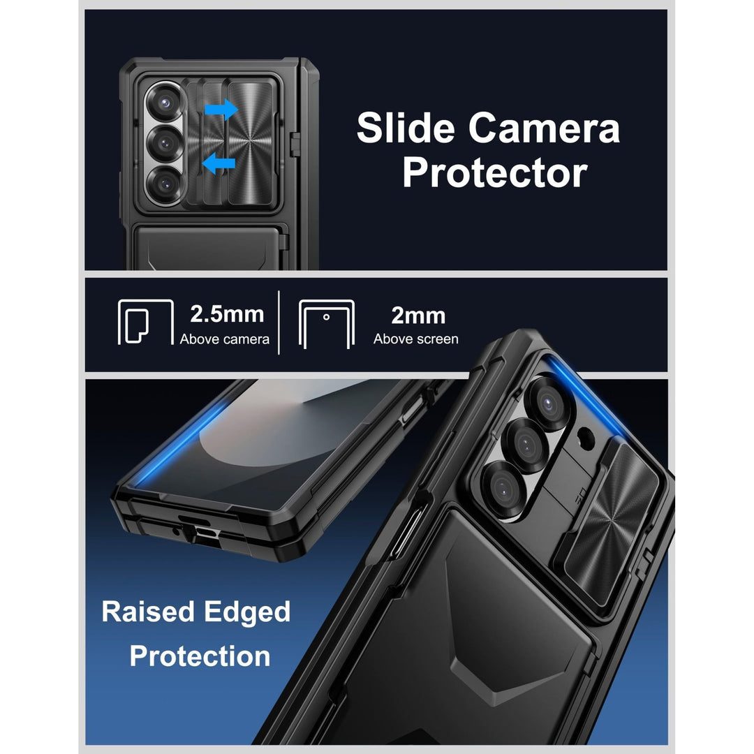 Galaxy Z Fold 6 Wallet Case - DOKUTRONIX