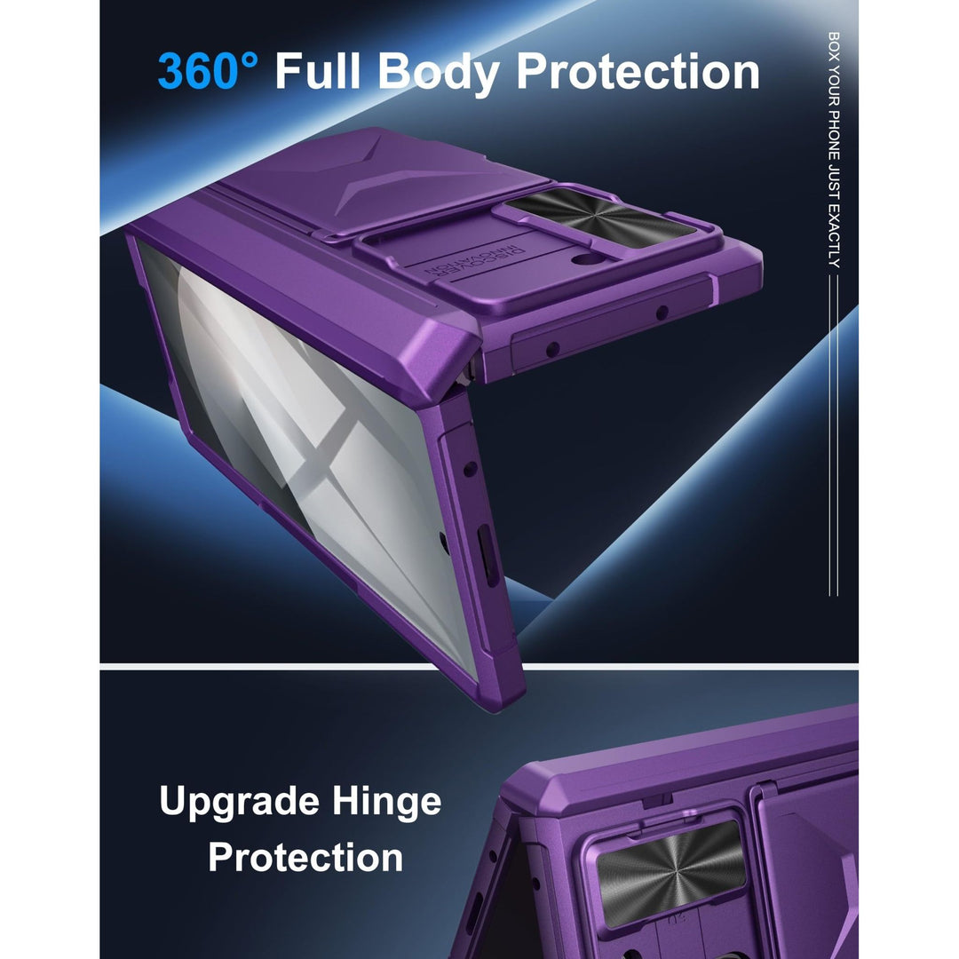 Galaxy Z Fold 6 Wallet Case - DOKUTRONIX