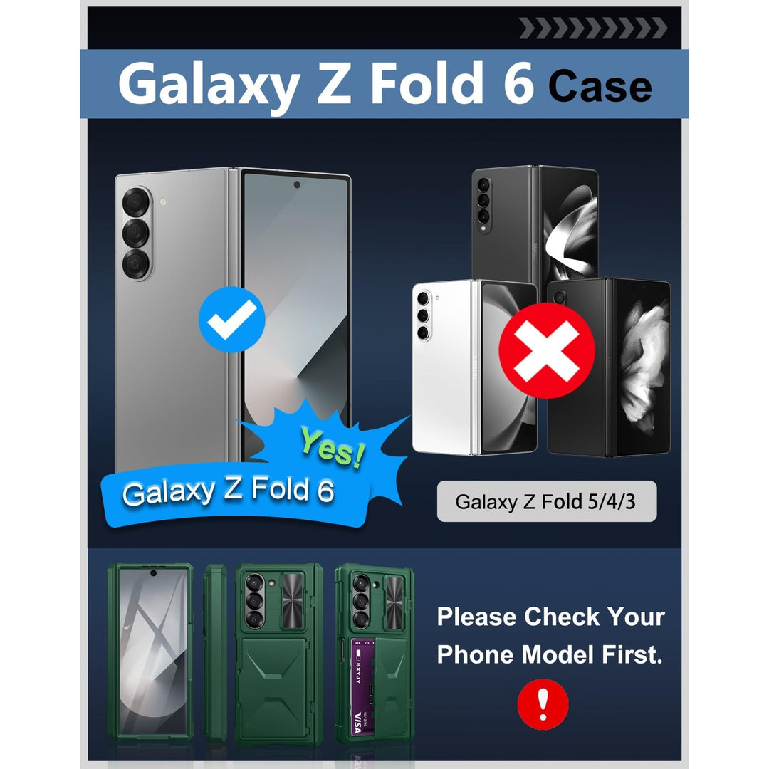 Galaxy Z Fold 6 Wallet Case - DOKUTRONIX