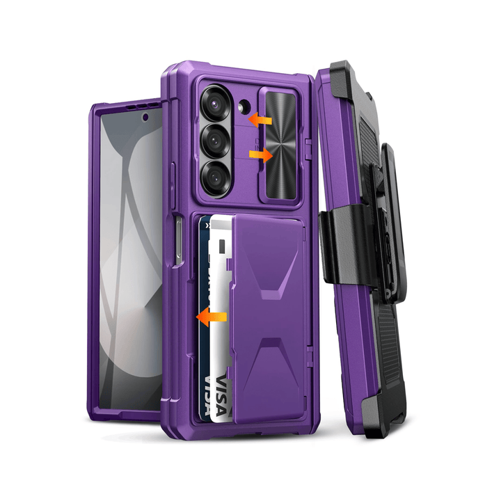 Galaxy Z Fold 6 Wallet Case - DOKUTRONIX