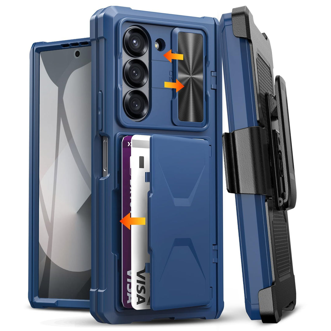 Galaxy Z Fold 6 Wallet Case - DOKUTRONIX