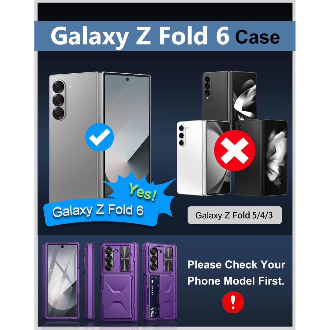 Galaxy Z Fold 6 Wallet Case - DOKUTRONIX