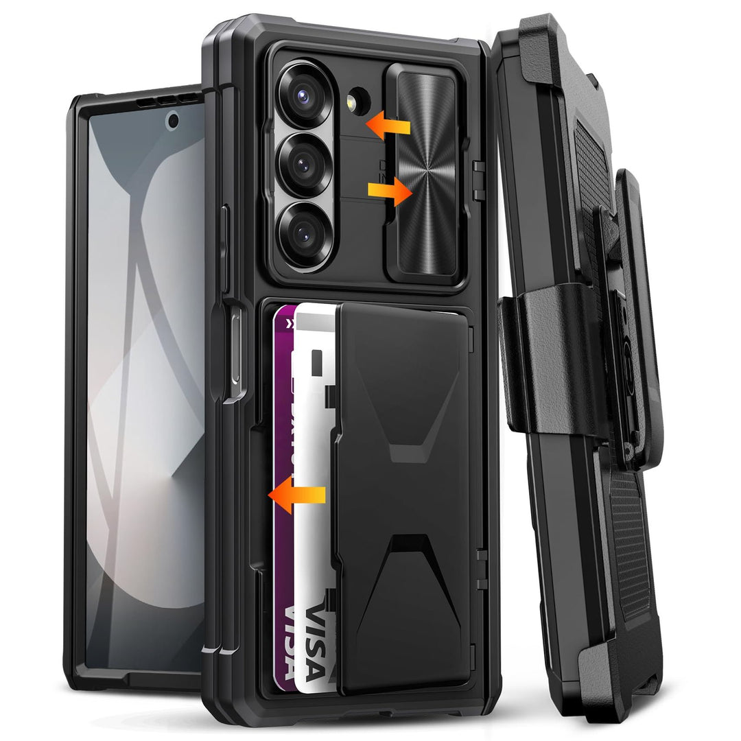 Galaxy Z Fold 6 Wallet Case - DOKUTRONIX