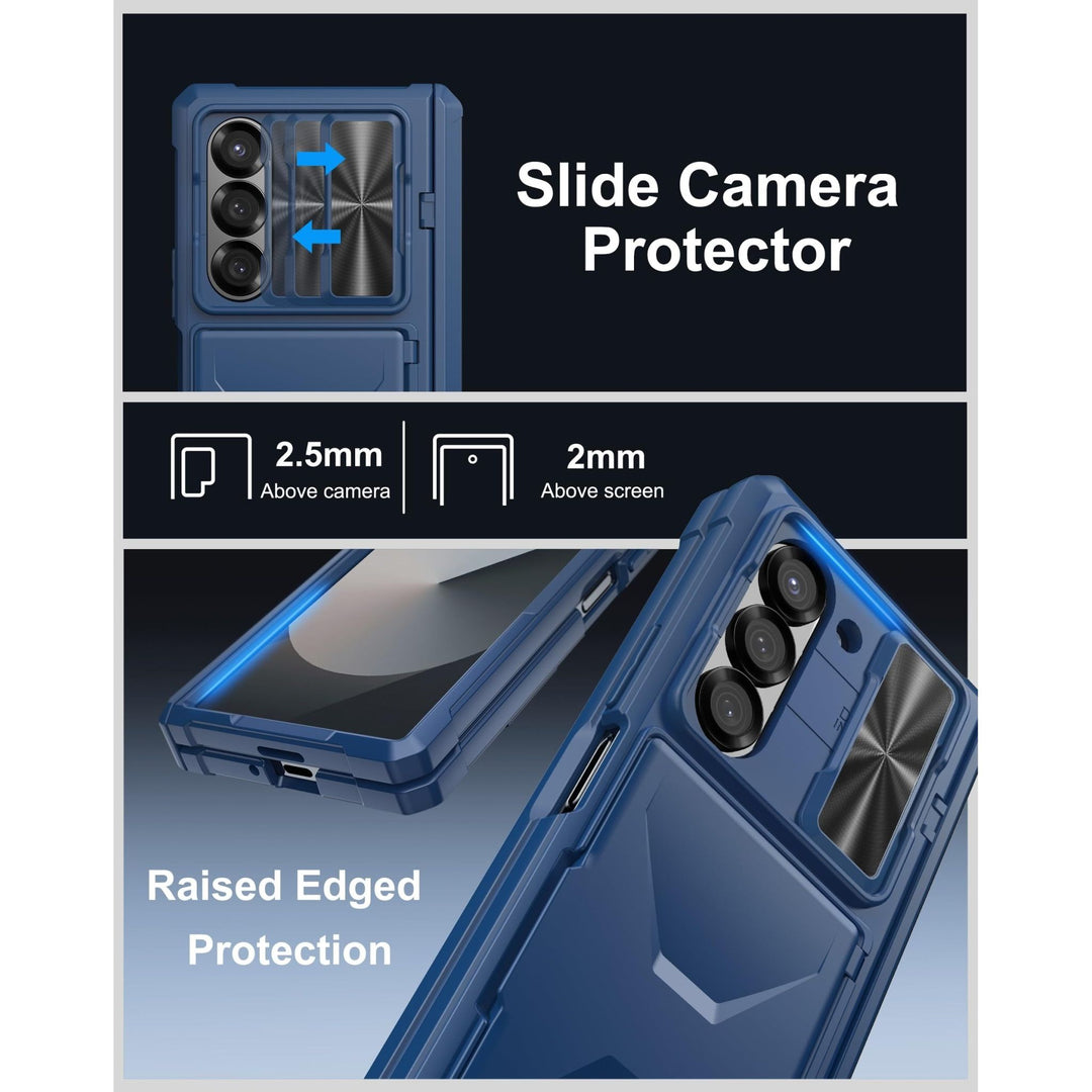 Galaxy Z Fold 6 Wallet Case - DOKUTRONIX