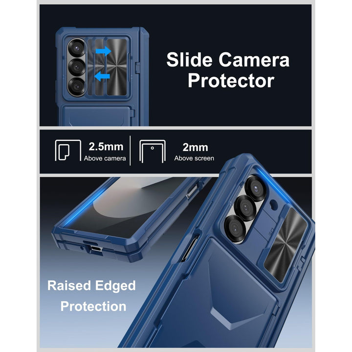 Galaxy Z Fold 6 Wallet Case - DOKUTRONIX