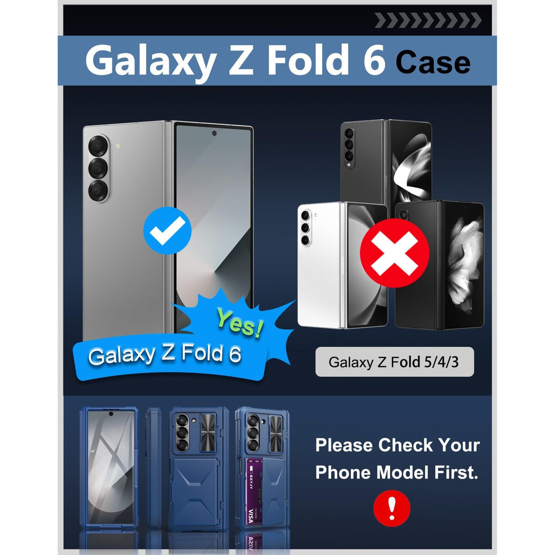 Galaxy Z Fold 6 Wallet Case - DOKUTRONIX