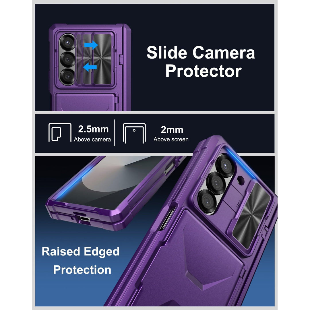 Galaxy Z Fold 6 Wallet Case - DOKUTRONIX