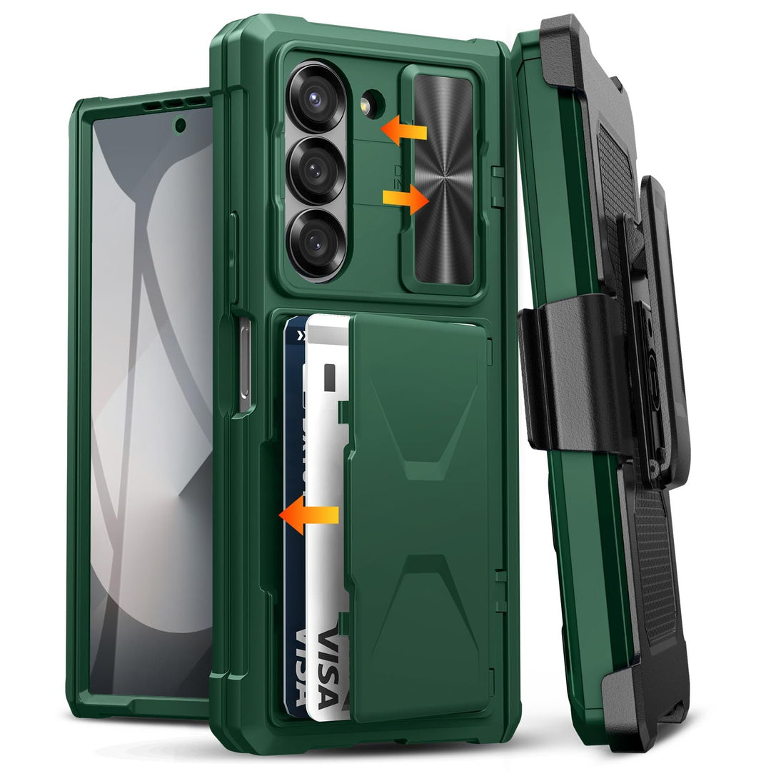 Galaxy Z Fold 6 Wallet Case - DOKUTRONIX