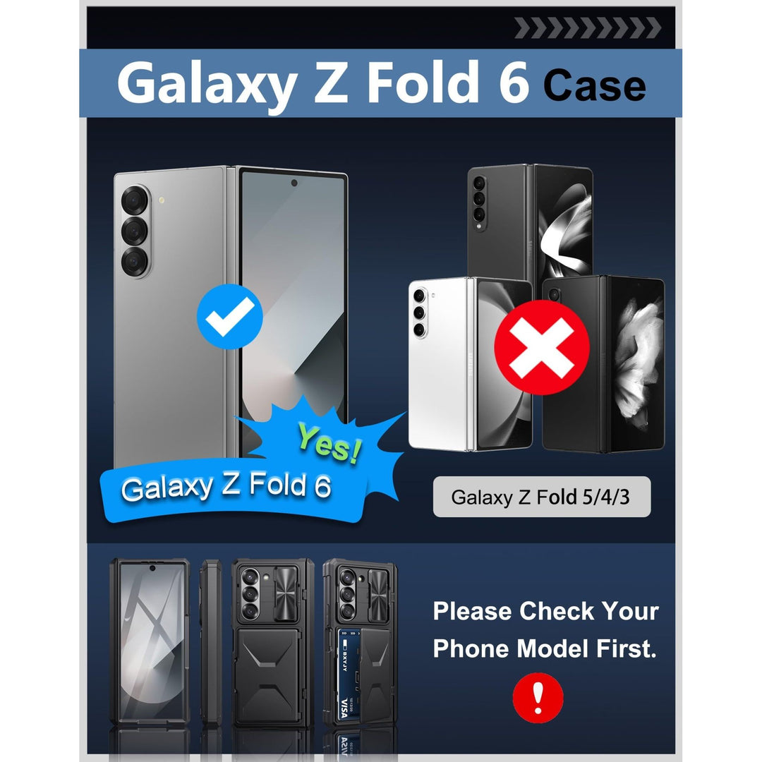 Galaxy Z Fold 6 Wallet Case - DOKUTRONIX