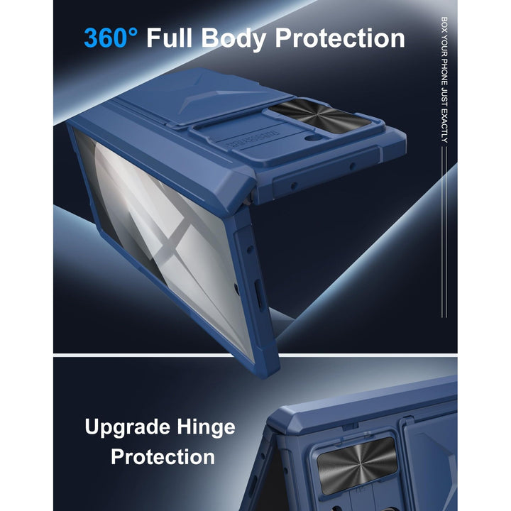 Galaxy Z Fold 6 Wallet Case - DOKUTRONIX