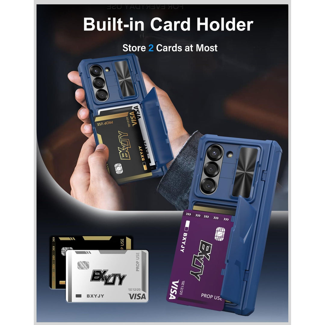 Galaxy Z Fold 6 Wallet Case - DOKUTRONIX