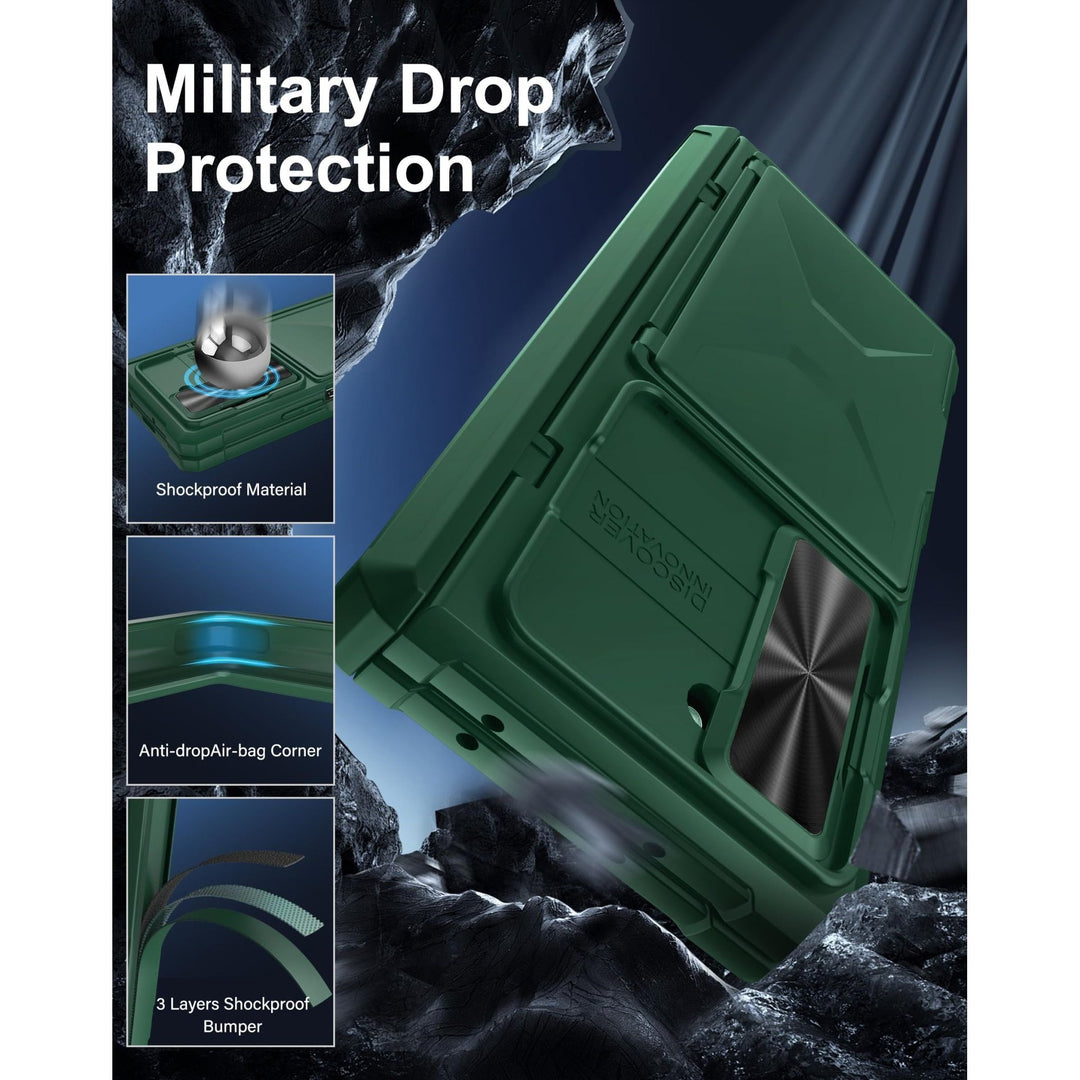 Galaxy Z Fold 6 Wallet Case - DOKUTRONIX